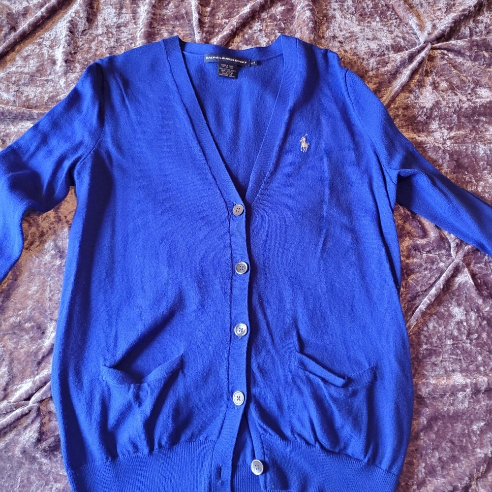 Ralph Lauren sport cardigan